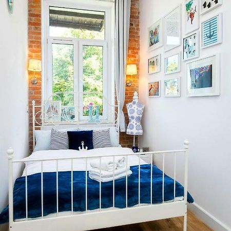 Berg Apartament Red Obok Starego Miasta Gdaňsk Exteriér fotografie