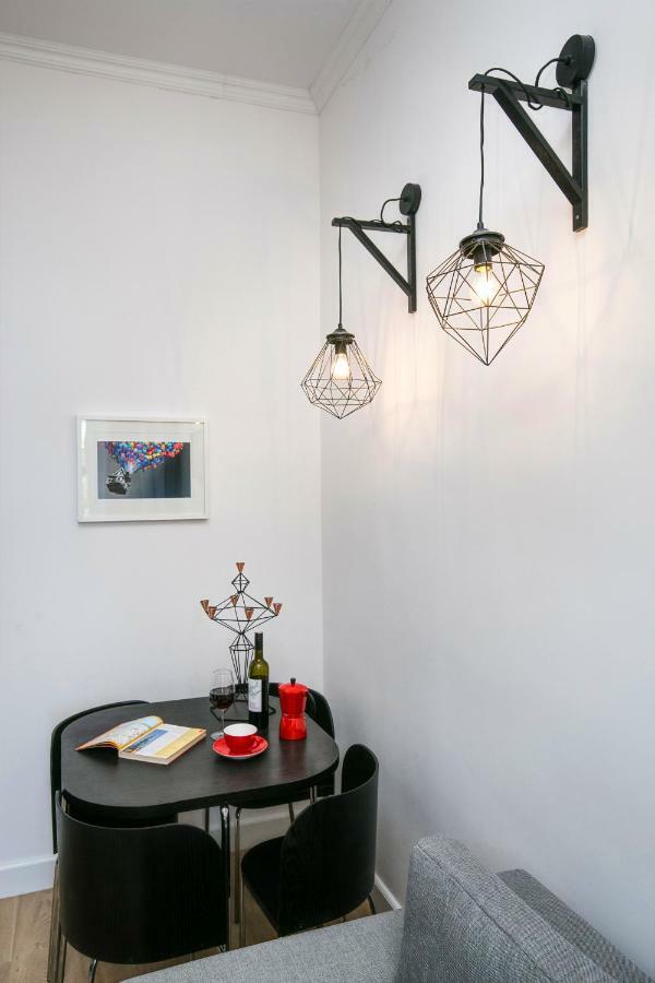 Berg Apartament Red Obok Starego Miasta Gdaňsk Exteriér fotografie
