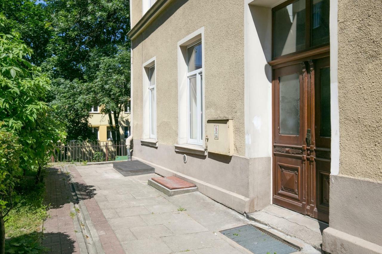 Berg Apartament Red Obok Starego Miasta Gdaňsk Exteriér fotografie