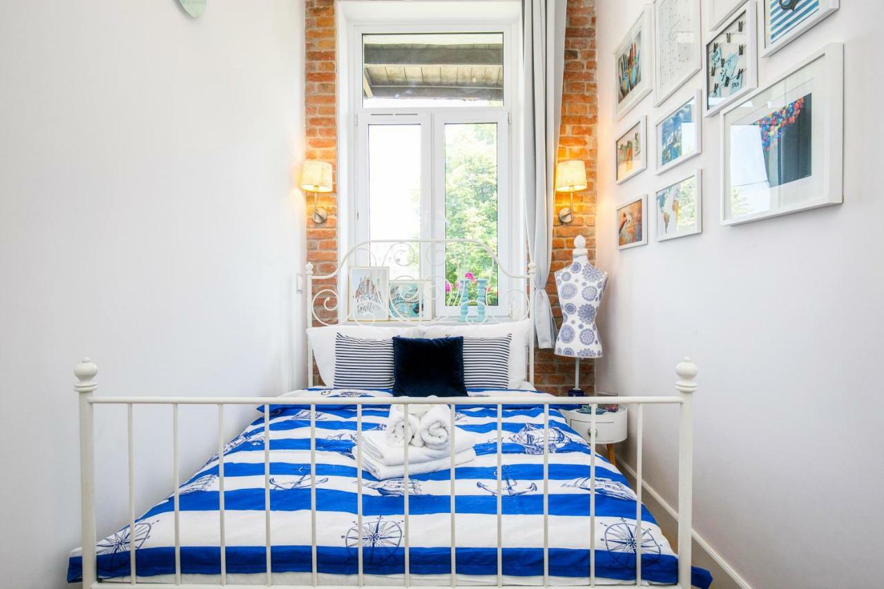 Berg Apartament Red Obok Starego Miasta Gdaňsk Exteriér fotografie